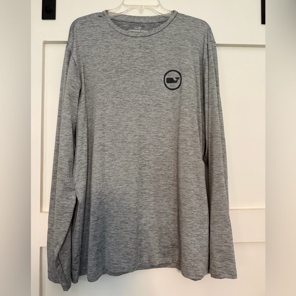 Men’s vineyard vines long sleeve shirt t shirt